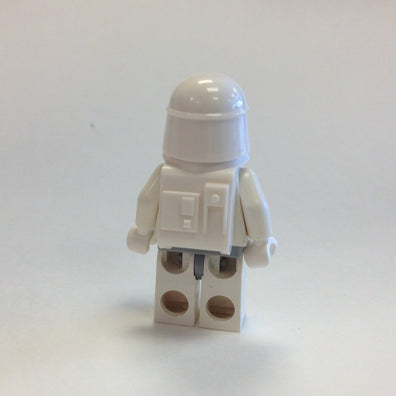 LEGO Minifigure -- Snowtrooper, Light Gray Hips, White Hands-Star Wars / Star Wars Episode 4/5/6 -- SW0101 -- Creative Brick Builders